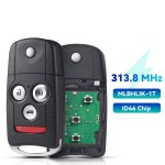 2008-2014 Honda / Acura / 4-Button Flip Key / PN: 35113-TL0-A10 / MLBHLIK-1T (AFTERMARKET)